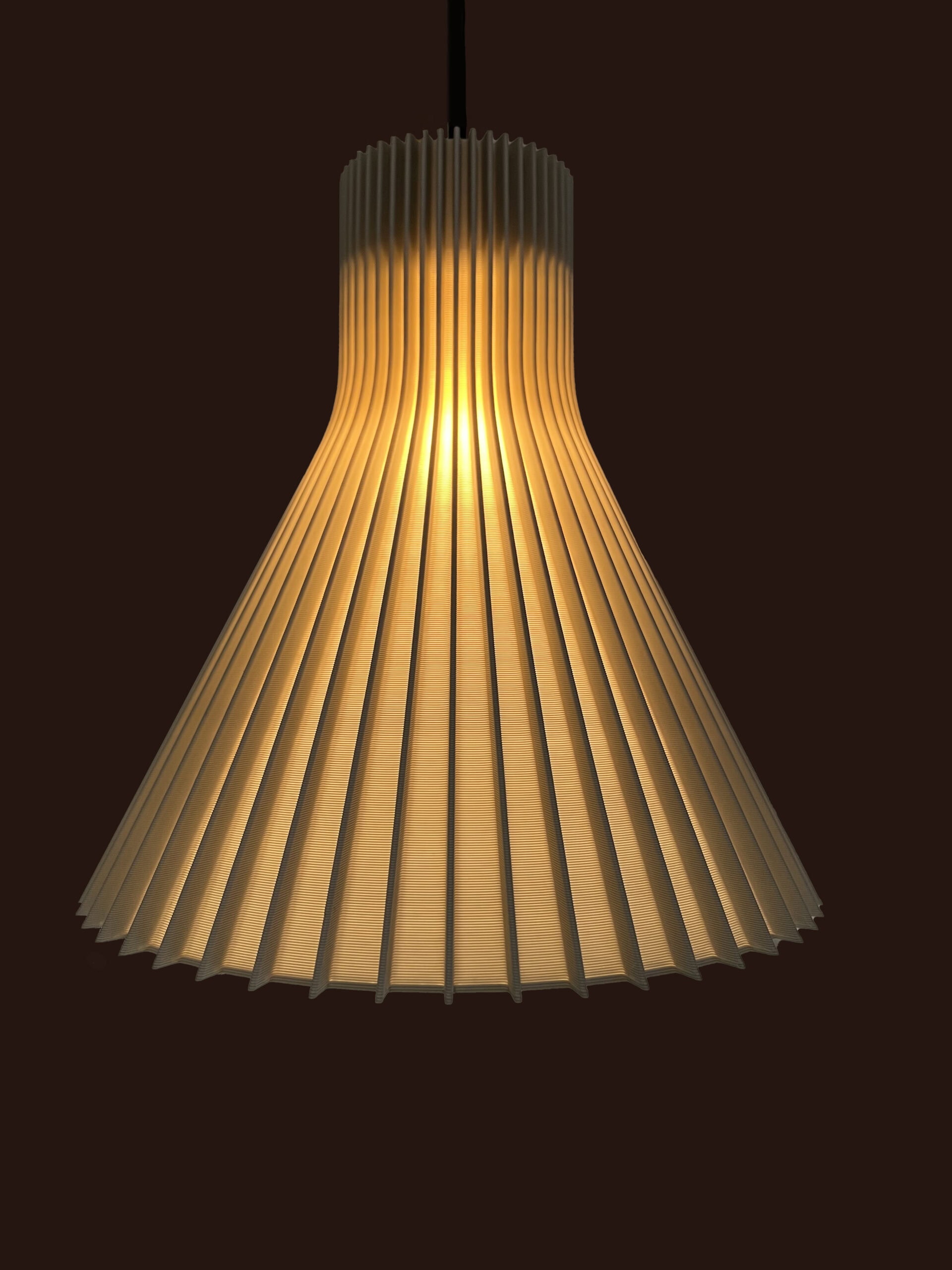 Cone Pendant Lamp Kaki - Image 10