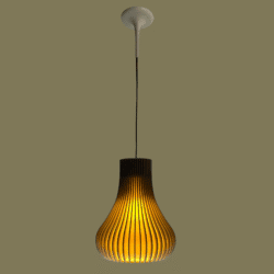 Drop Pendant Lamp Kaki