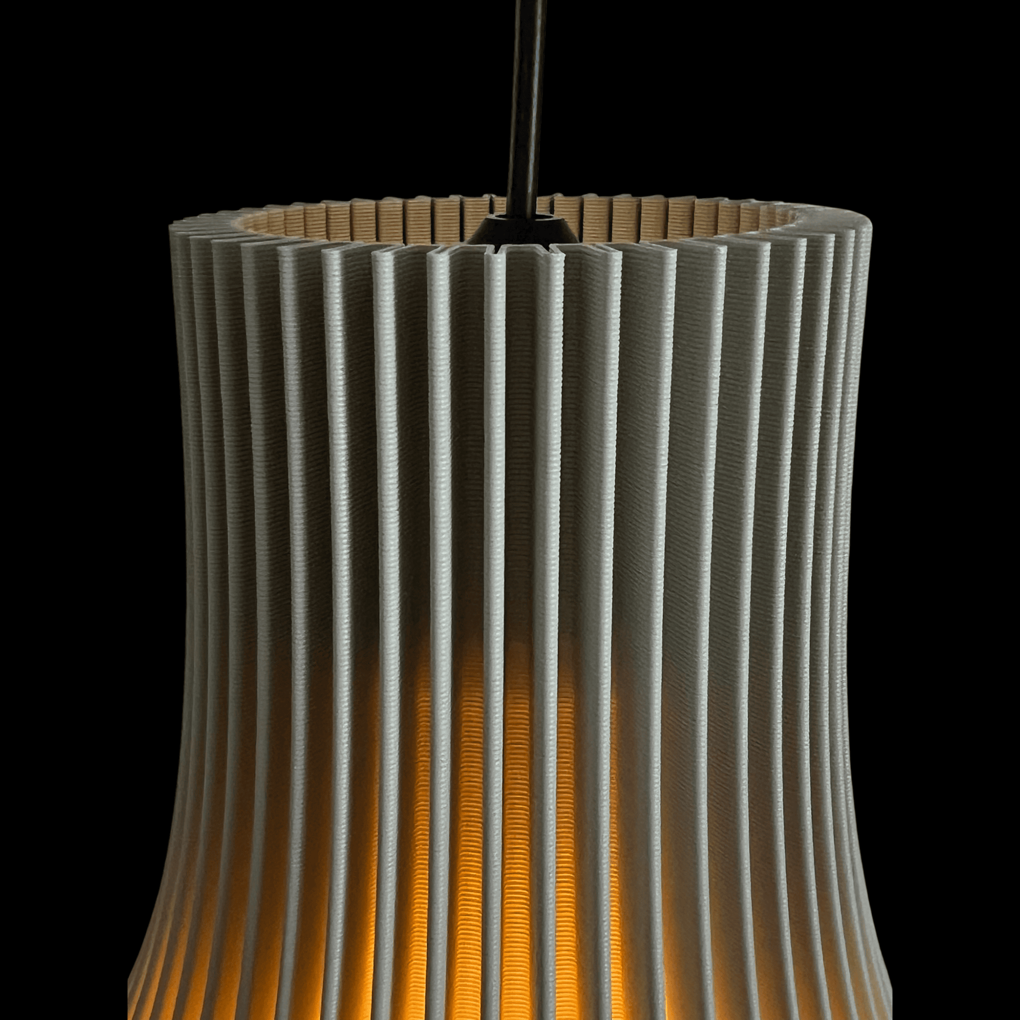 Drop Pendant Lamp Kaki - Image 3