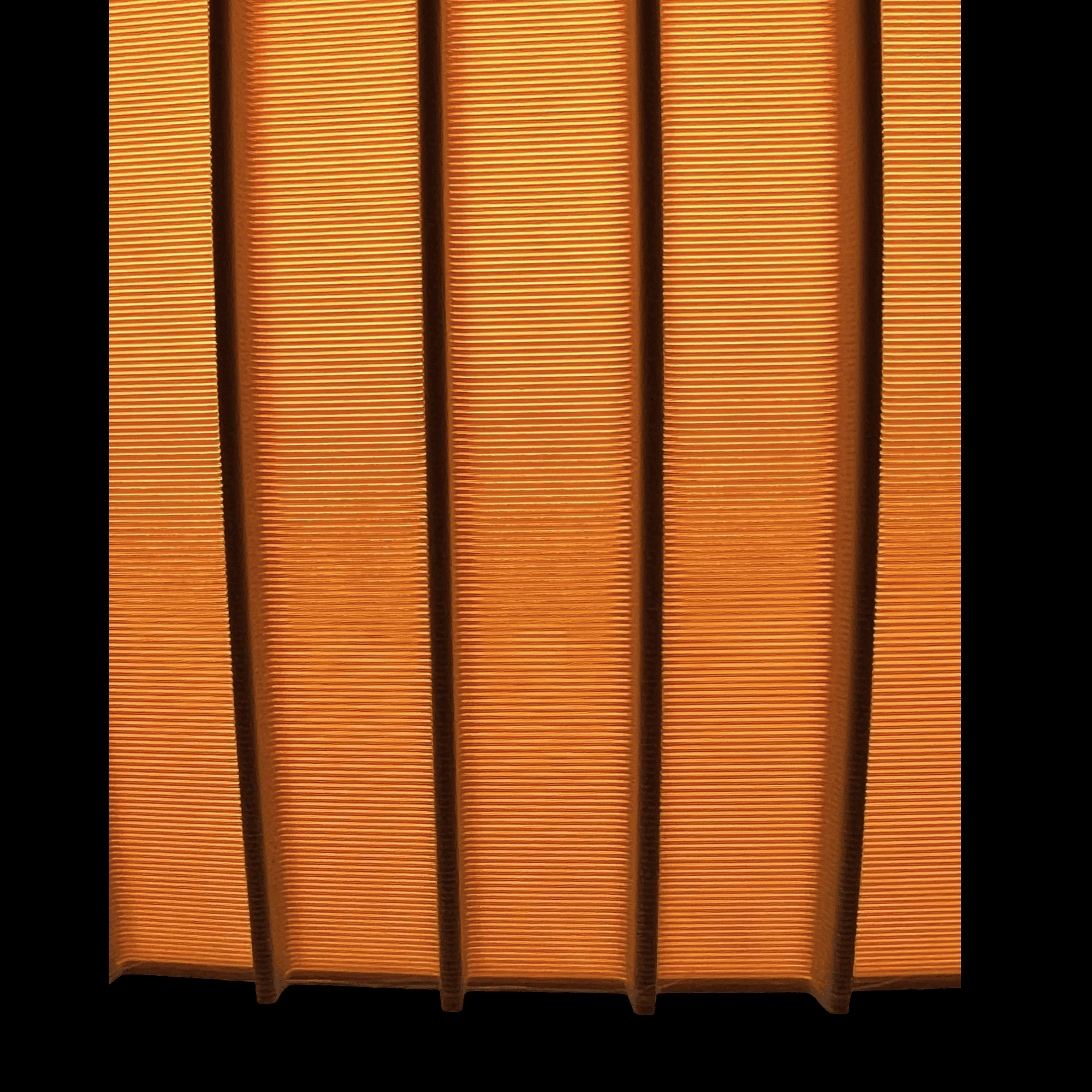 Triangle pendant Lamp Kaki - Image 4