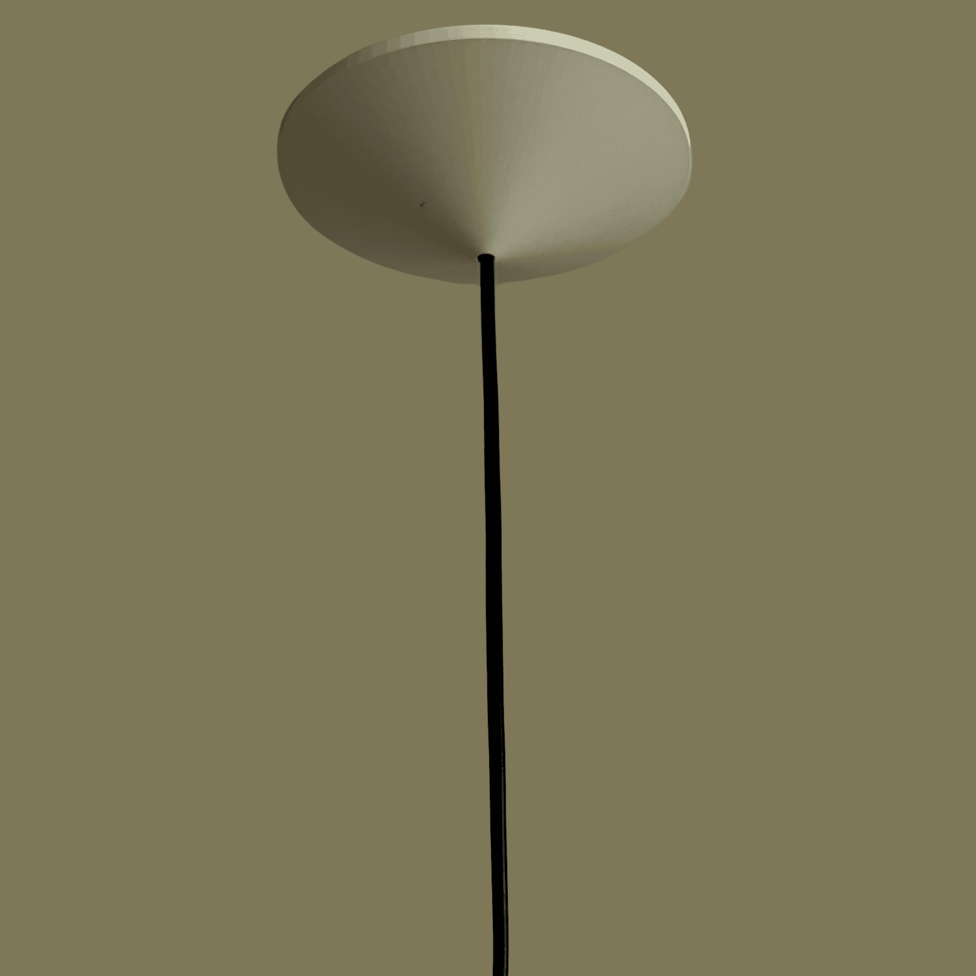 Cone Pendant Lamp Kaki - Image 8