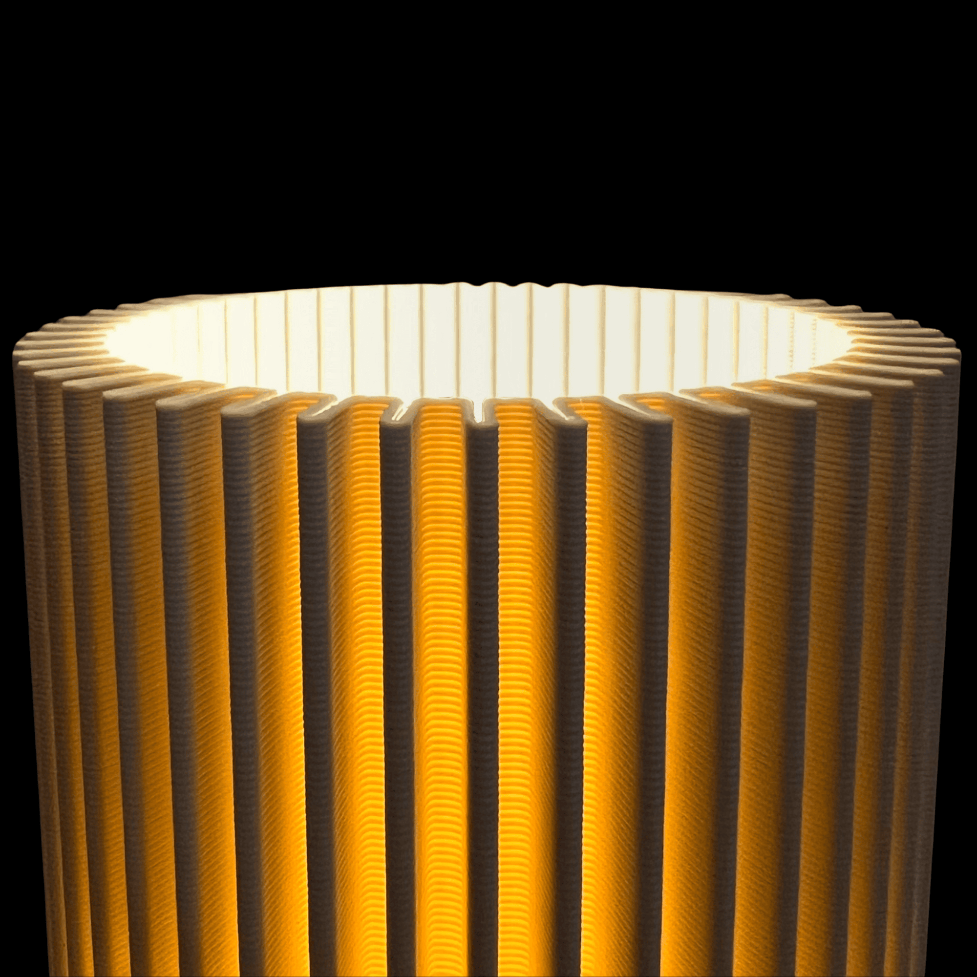 Drop Table Lamp Kaki - Image 2