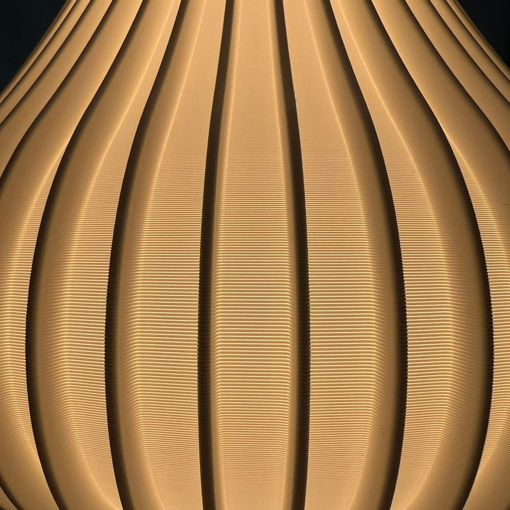 Drop Table Lamp Kaki - Image 6