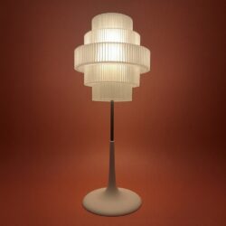 Pyramid Table Lamp Translucent