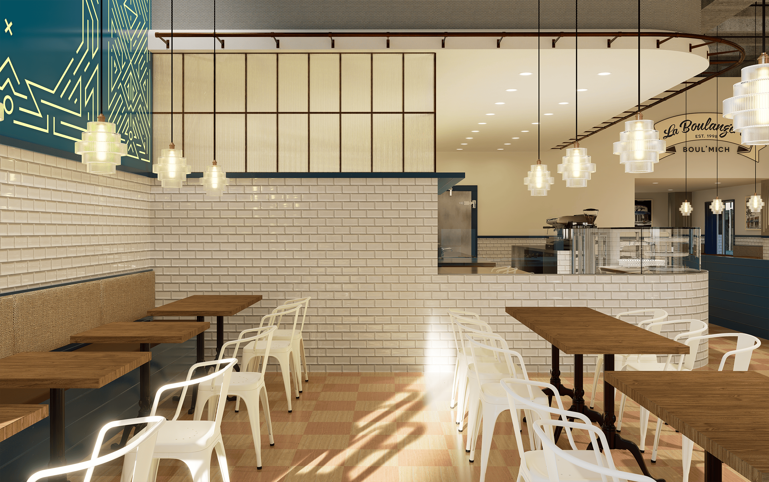 Pyramid Pendant Lamp Translucent - Image 6